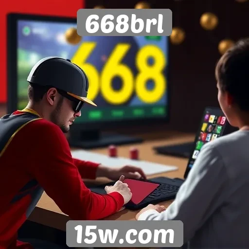 Acessibilidade do site 668brl para jogadores iniciantes