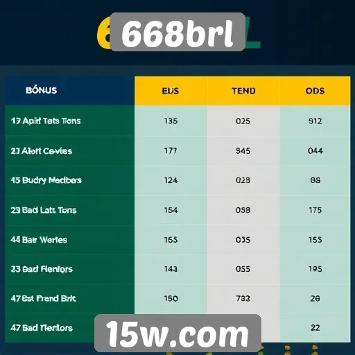 Comparativo entre 668brl e outros sites de apostas