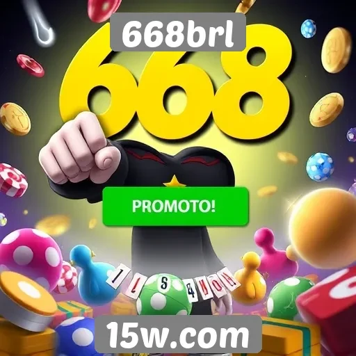 Novidades sobre promoções no site de jogos 668brl