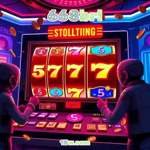 668brl: Atrações Imperdíveis na Seção de Caça-Níqueis