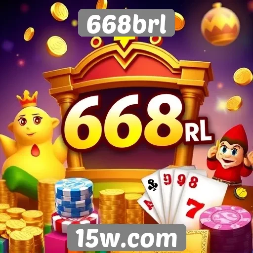 668brl oferece ampla variedade de jogos de cassino