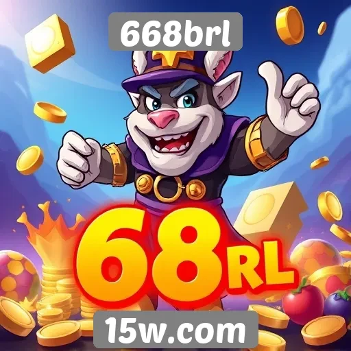 668brl oferece extensa variedade de jogos online